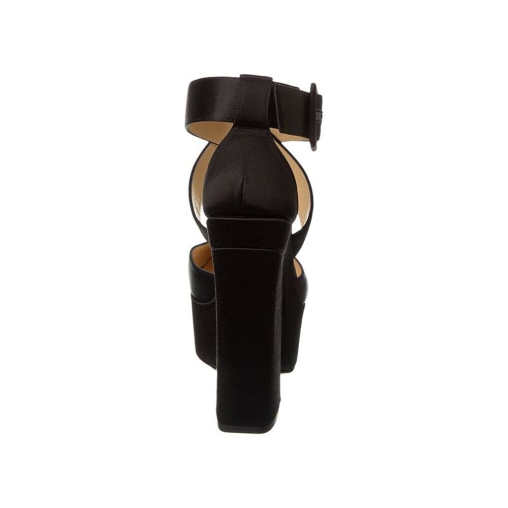 Jimmy Choo Gian 140 Leather Pump, Black - Picture 3 of 5